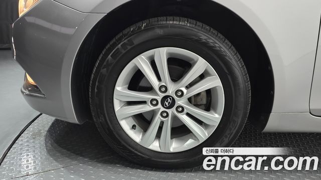 Hyundai Sonata LPi Top — пробег 89 678 км — фото 5 из 5