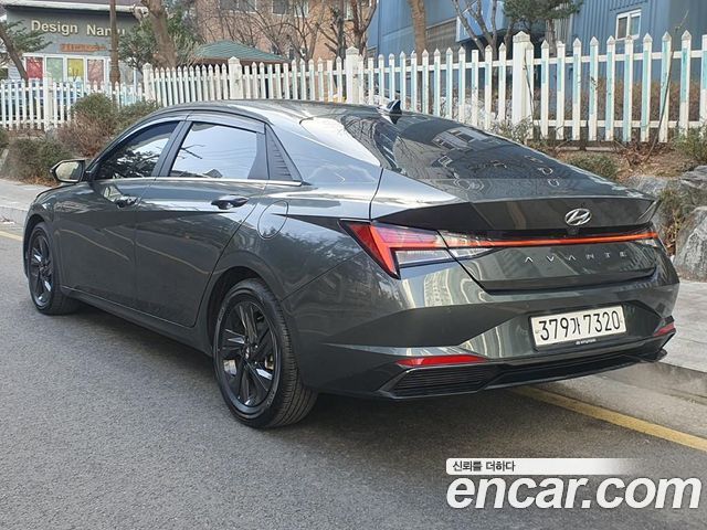 Hyundai AVANTE из Кореи Encar