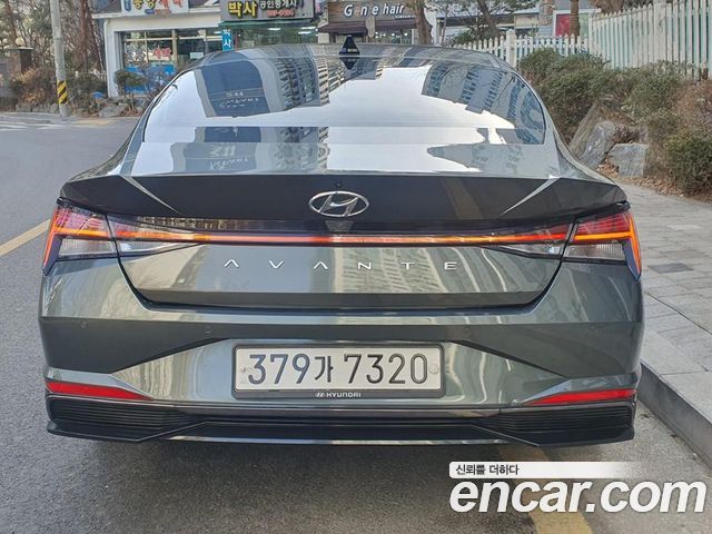 Hyundai AVANTE из Кореи Encar