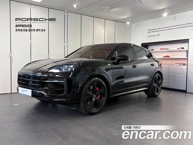 Porsche Cayenne из Кореи Encar