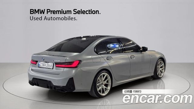 BMW 3-Series из Кореи Encar