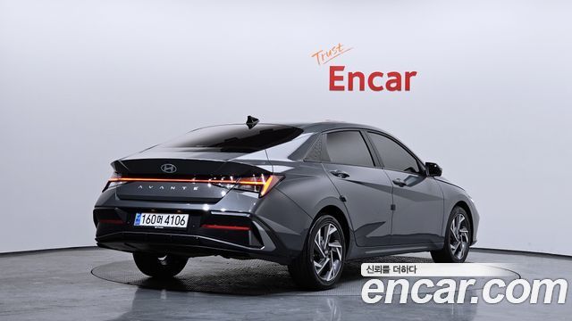 Hyundai AVANTE из Кореи Encar