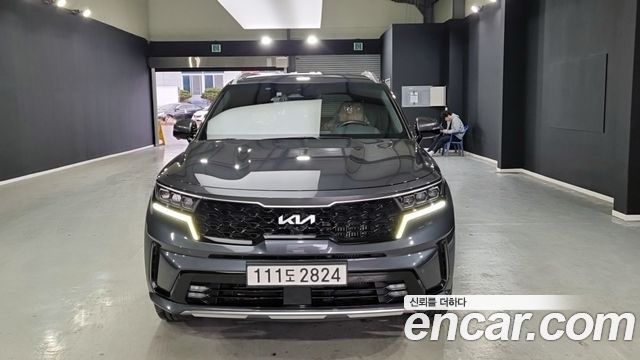 Kia Sorento из Кореи Encar