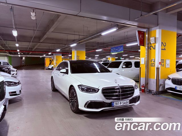 Mercedes-Benz S-Class из Кореи Encar