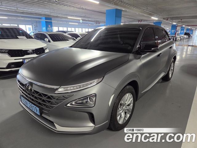 Hyundai Nexo из Кореи Encar