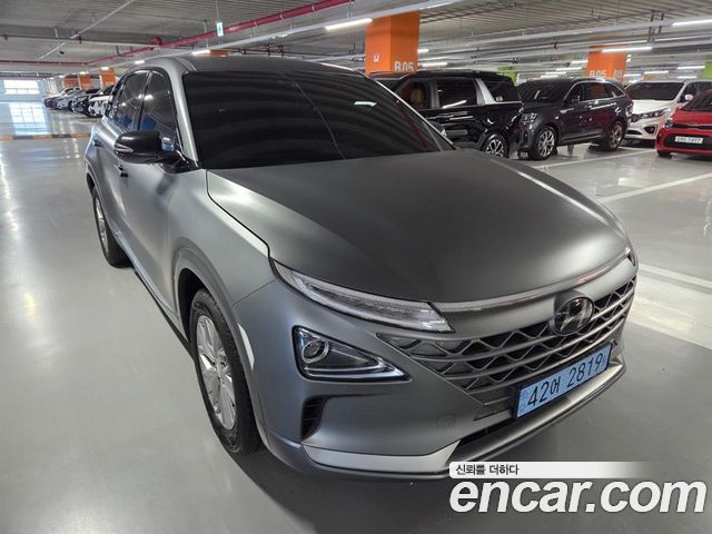 Hyundai Nexo из Кореи Encar
