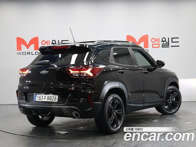 Chevrolet (Daewoo) Trailblazer из Кореи Encar