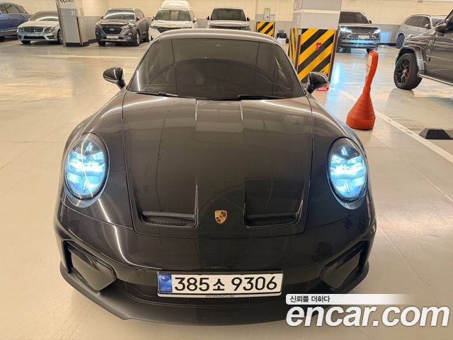 Porsche 911 из Кореи Encar