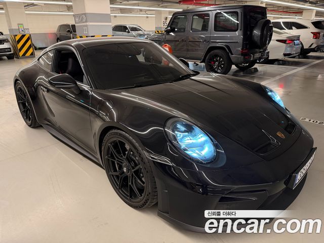 Porsche 911 из Кореи Encar