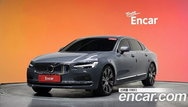 Volvo S90 из Кореи Encar