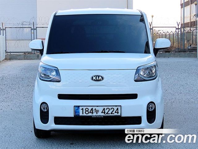 Kia RAY из Кореи Encar