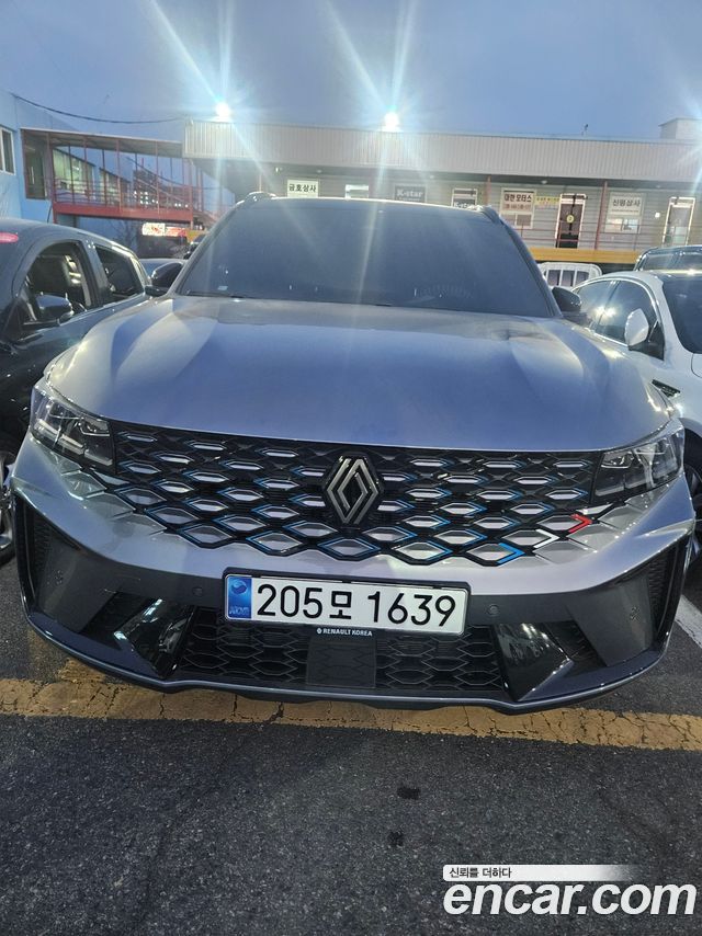 Renault (Samsung) Grand Koleos из Кореи Encar