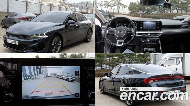 Kia K5 из Кореи Encar