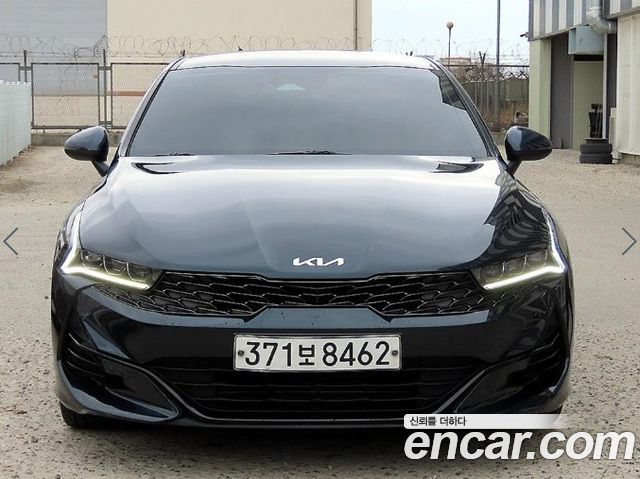 Kia K5 из Кореи Encar