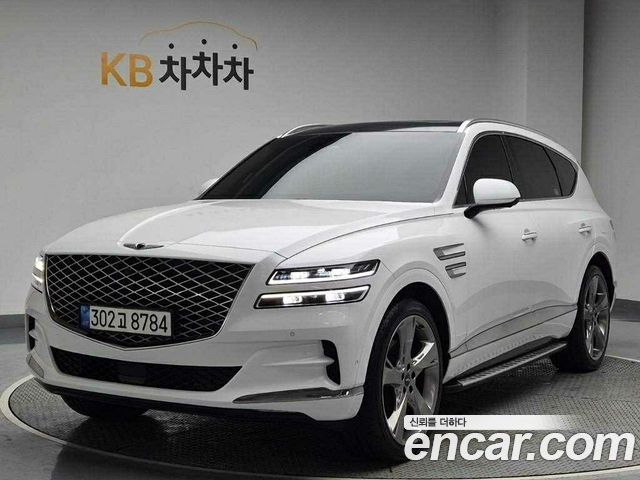 Genesis GV80 из Кореи Encar