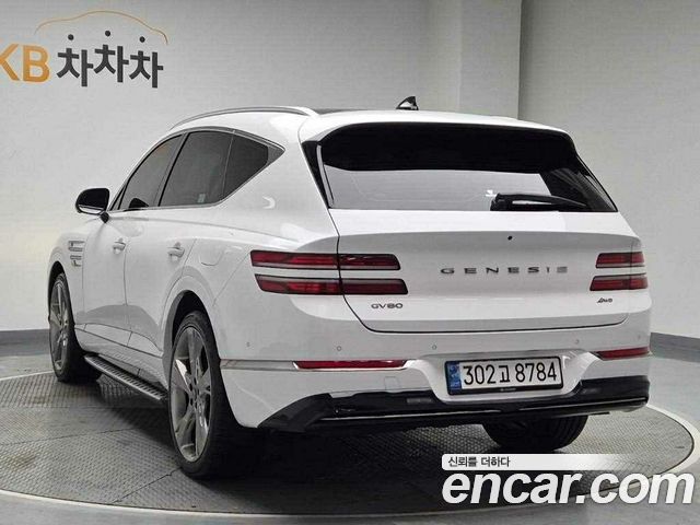 Genesis GV80 из Кореи Encar