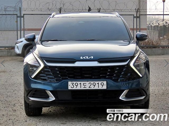 Kia Sportage из Кореи Encar