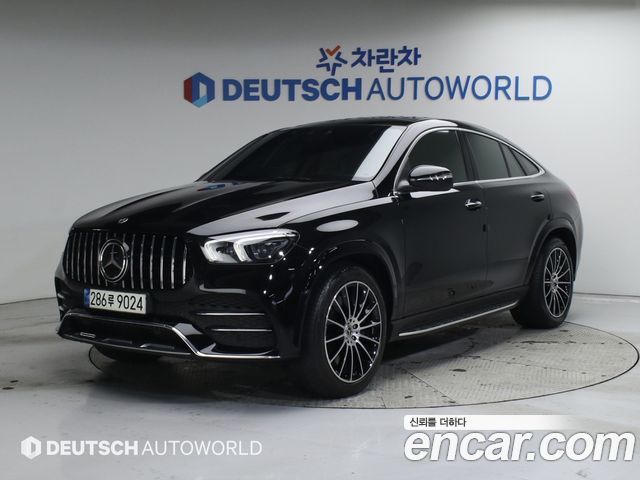 Mercedes-Benz GLE-Class из Кореи Encar