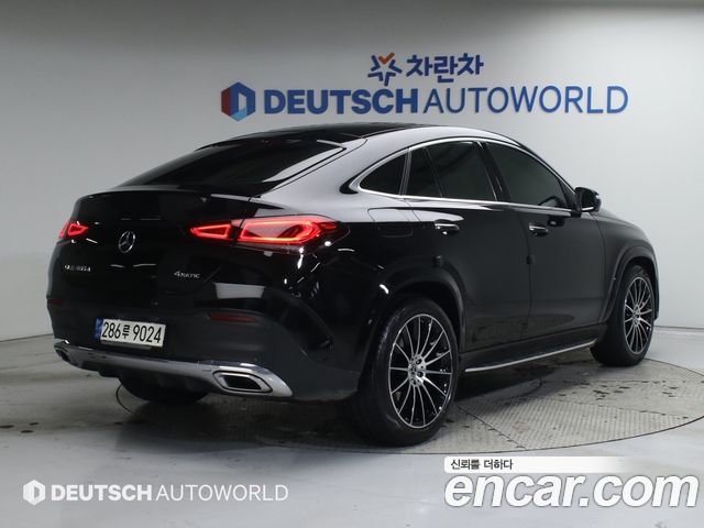 Mercedes-Benz GLE-Class из Кореи Encar