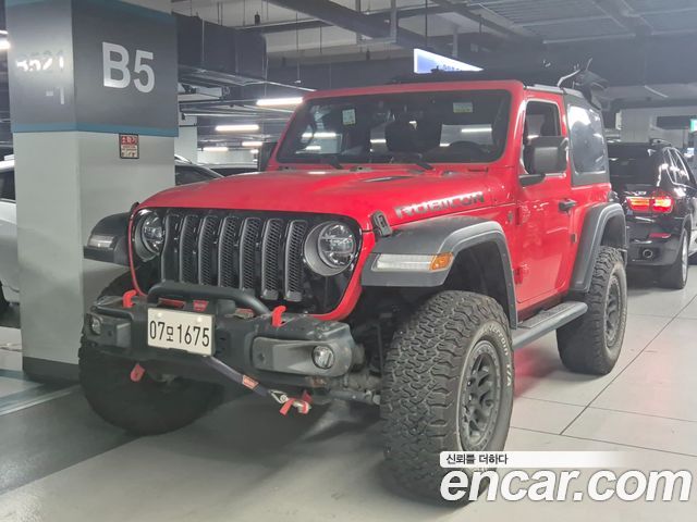 Jeep Wrangler из Кореи Encar