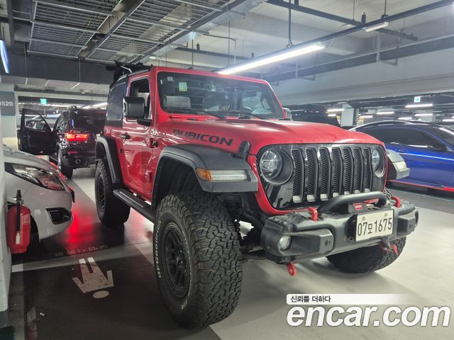 Jeep Wrangler из Кореи Encar