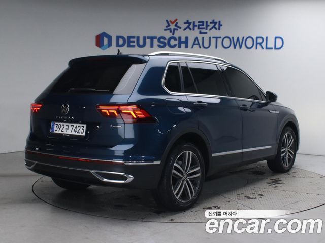 Volkswagen Tiguan из Кореи Encar