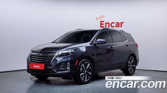 Chevrolet (Daewoo) Equinox из Кореи Encar