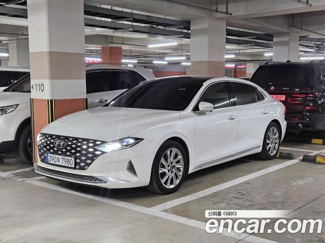 Hyundai Grandeur из Кореи Encar