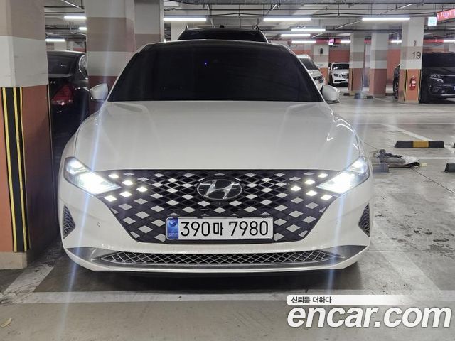 Hyundai Grandeur из Кореи Encar