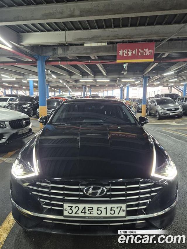 Hyundai Sonata из Кореи Encar