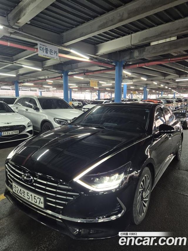 Hyundai Sonata из Кореи Encar