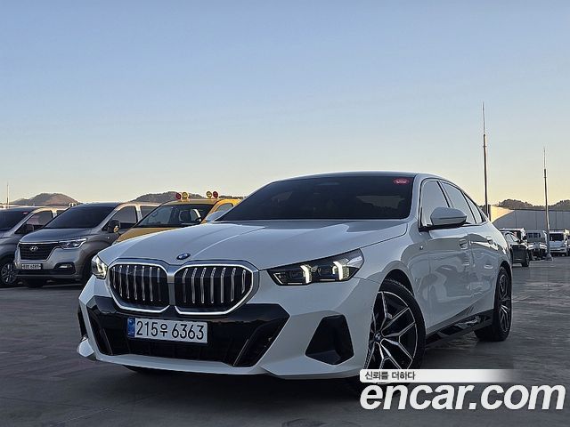 BMW 5-Series из Кореи Encar