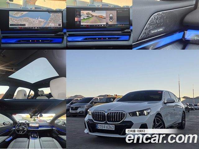 BMW 5-Series из Кореи Encar