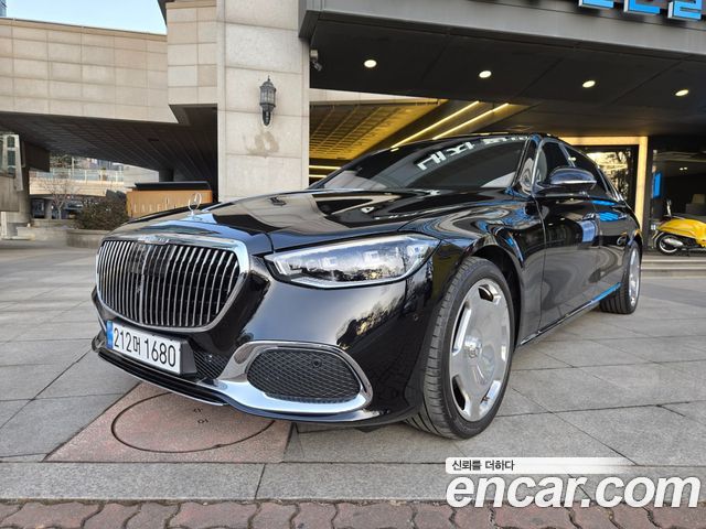 Mercedes-Benz S-Class из Кореи Encar