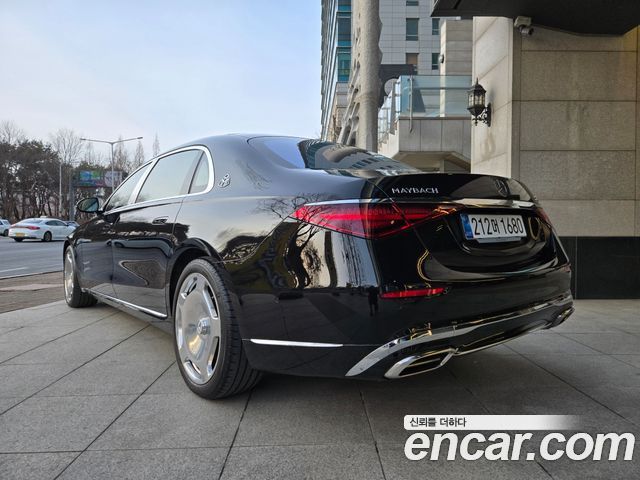 Mercedes-Benz S-Class из Кореи Encar