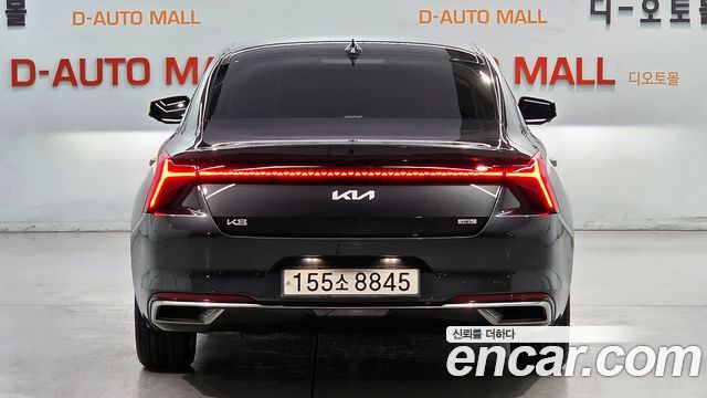 Kia K8 из Кореи Encar