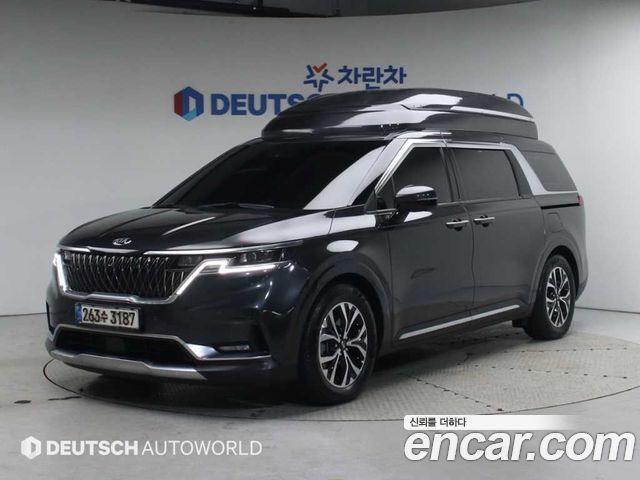 Kia Carnival из Кореи Encar