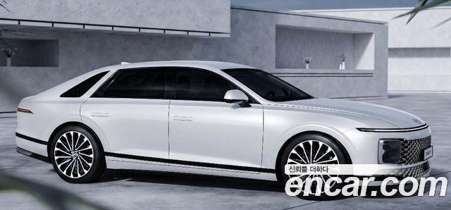 Hyundai Grandeur из Кореи Encar