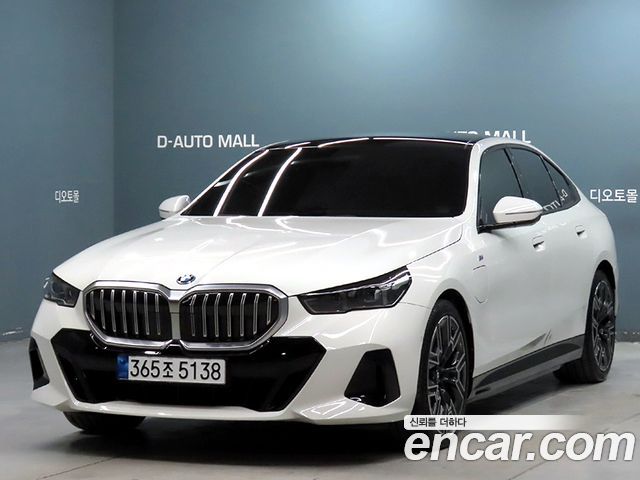 BMW 5-Series из Кореи Encar