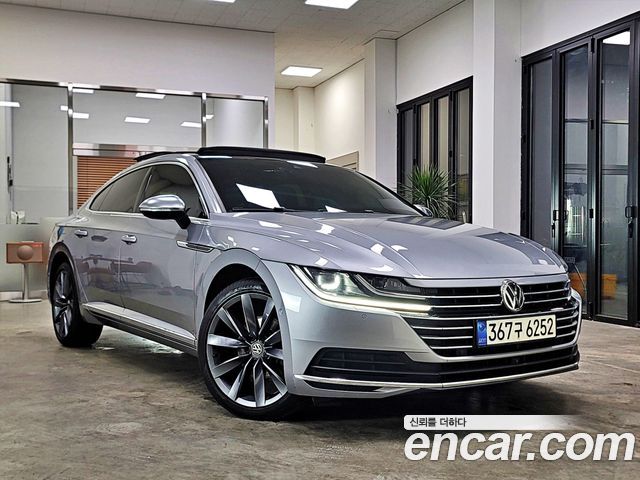 Volkswagen Arteon из Кореи Encar