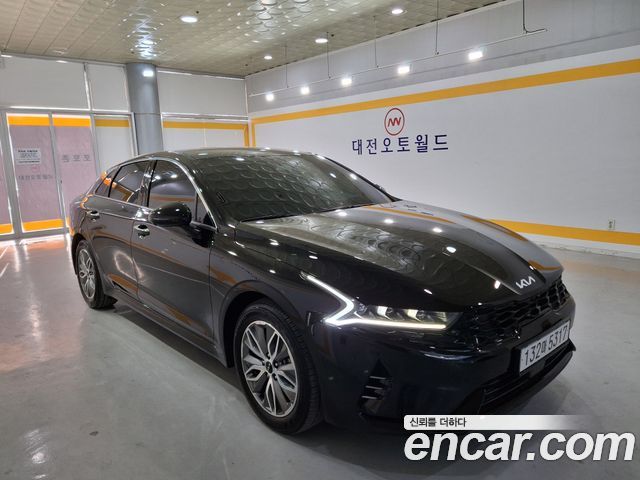 Kia K5 из Кореи Encar