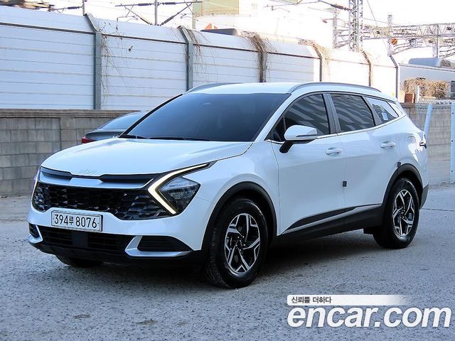 Kia Sportage из Кореи Encar