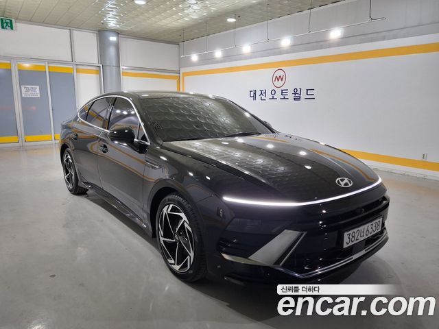 Hyundai Sonata из Кореи Encar