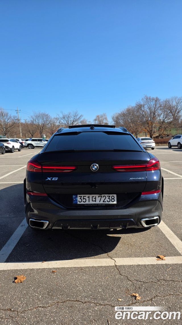 BMW X6 xDrive40i M Sport — пробег 59 500 км — фото 5 из 5
