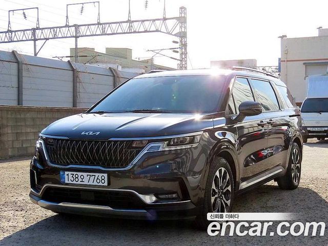 Kia Carnival из Кореи Encar