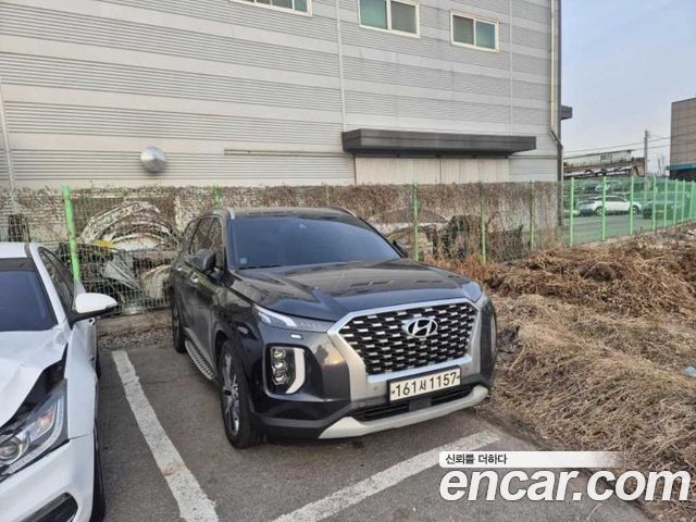 Hyundai Palisade из Кореи Encar