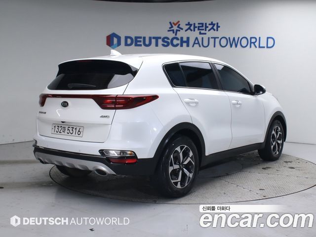 Kia Sportage из Кореи Encar