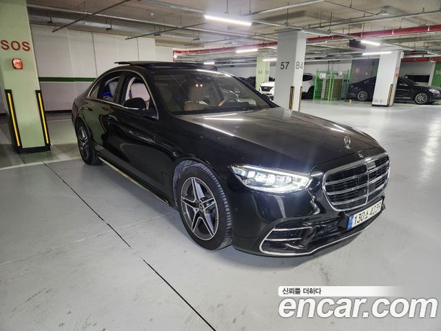 Mercedes-Benz S-Class из Кореи Encar