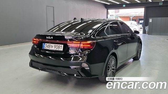 Kia K3 из Кореи Encar