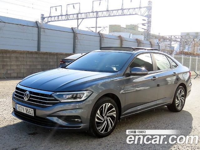 Volkswagen Jetta из Кореи Encar